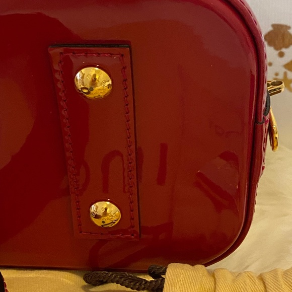 -SOMEWHAT RARE-💯% Authentic Vuitton Alma BB Rose Indien - Picture 7 of 17